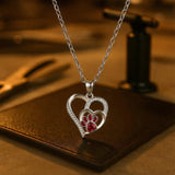 Paw Necklace - In a Loving Connection