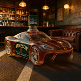 Whiskey Bottle - Corvette Edition